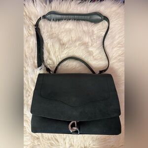 NWT Rebecca Minkoff Stella Satchel in Pine